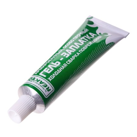 Reinforced specially resistant gel payment for PVC products, blue, 40 g, 30 ml-3