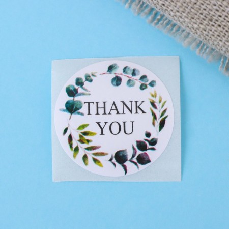 Stickers in the roll "frame", 500 pcs, 2.5 x 2.5 cm-4