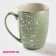 Mug ceramic shade "Shine", 350 ml, green color