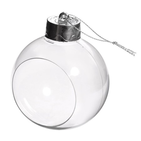 Set for experiments "New Year's ball", snowman, diameter 7 cm-4