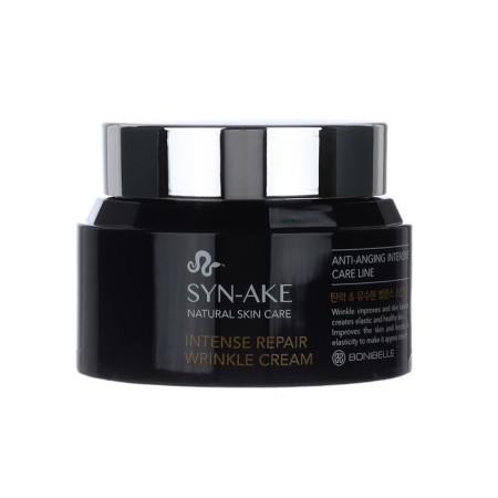 Anti -aging face cream with peptides of snake venom-1