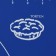 Baking rug with marking the valve "Erme", silicone, 40 × 30 cm, blue color