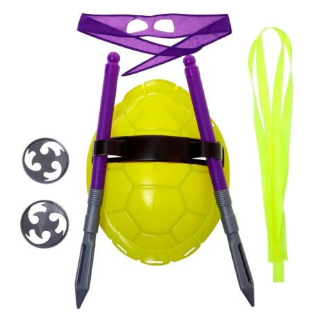 Ninja Ninjan set, 6 objects, purple color-7