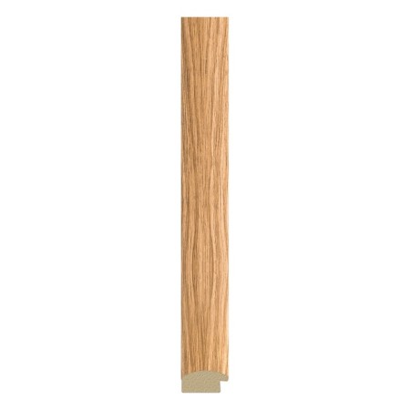 Mirror in the baguette frame, maple 37 mm, 50x70 cm-2