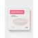 The baking form of the share "marshmallows", 1 l, d = 23 cm, round, ceramics, white