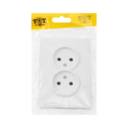 Double Tot Elegant, 10 a, hidden, without salary, white-4