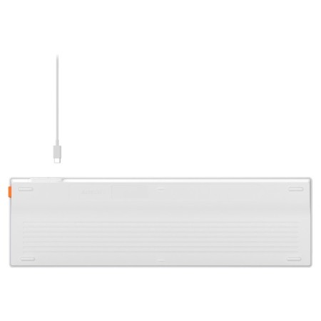 Keyboard A4Tech FSTYLER FBX50C white USB wireless BT/Radio Slim Multimedia (FBX50C WH 103388-2