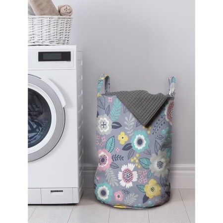 Basket for storage of things "year -round flowers", size 35x50 cm