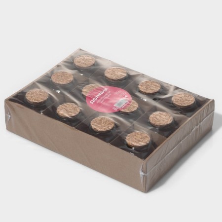 A set of glass jars for spices with a cork lid "Parfa", 120 ml, 7 × 7 cm, 12 pcs-6