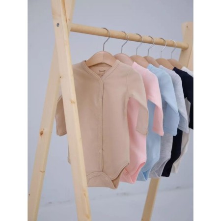 Body Body on buttons with Rant Base anti-ticaras, seams outward, height 56 ​​cm, color light-beige-5