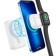 External battery Hoco Q11, 10,000 mAh, Type-C, 2 A, wireless charging, white