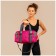 Sangh yoga and gymnastics bag, 37x20x20 cm, fuchsia color