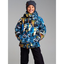 Winter jacket for a boy PlayTode, height 176 cm