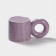 Ceramic mug "Bublik", 300 ml, lilac color