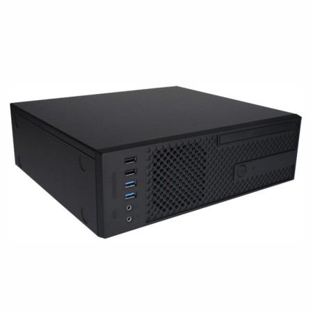 Building Inwin CJ708BL IP-S265AU7-2 Black 260W MATX 1x80mm 2xusb2.0 2xusb3.0 Audio Bott PSU 1033957-4