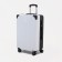 Big suitcase 26 ", code castle, white/black color
