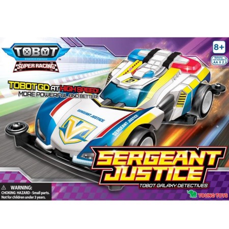 Tobot "Super Racing Sergeant Justis"-1