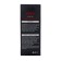 A set of cosmetic, waterproof pencils for lips of 12 shades