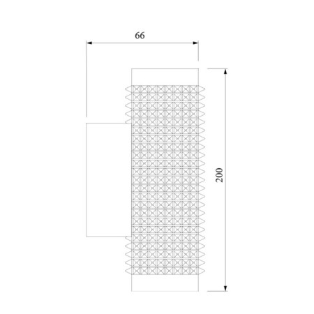 Interior backlight Elektrostandard, Spike Gu10 100x60x200 mm, IP20, white color-3