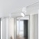 Elektrostandard track lamp, Impact, 126x80x80 mm, 10W, LED, 800LM, 4200K, white color, silver