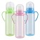 A bottle for feeding with handles, color, 250 ml, from 6 months, mix
