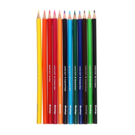 Pencils 12 colors "castles"-4