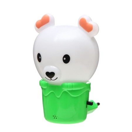 Nightlight "Bear in the basket" 1W 6x6x10 cm Risalux-6