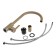 ACCOONA A4594ke kitchen mixer, single -leaf, high spout, brass, sandy color