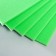 Foamen for creativity "green" thickness 1 cm 21x30 cm