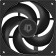 Fan-Cooling AS-140X140x25mm Black 4-Pin 14-30DB 200GR RET