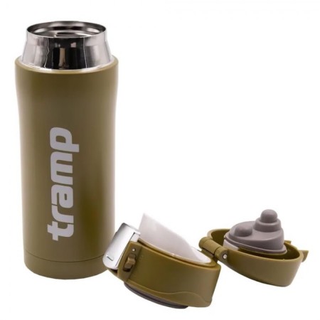 TRAMP TRC-106 thermos, drinking 0.35l, khaki-2