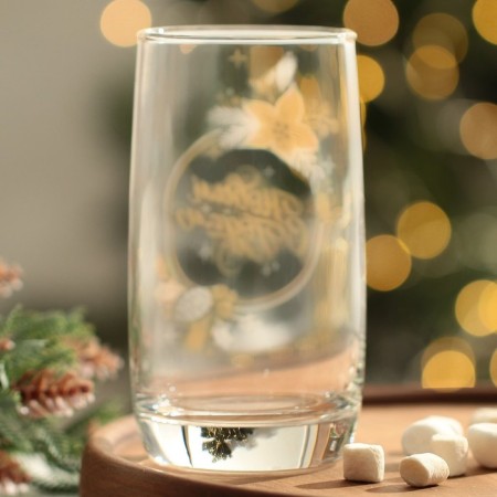 A glass "Happy New Year", 330 ml-2