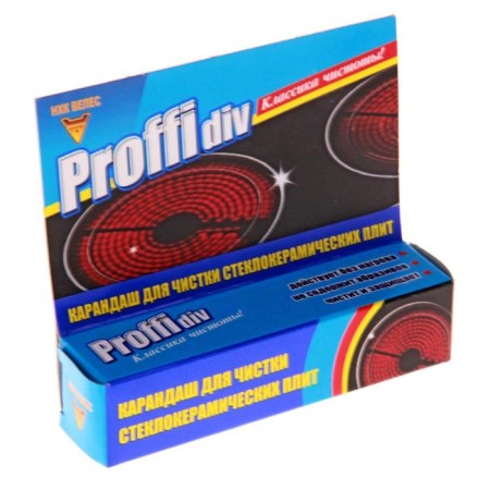 PROFFIDIV pencil for cleaning glass -ceramic slabs