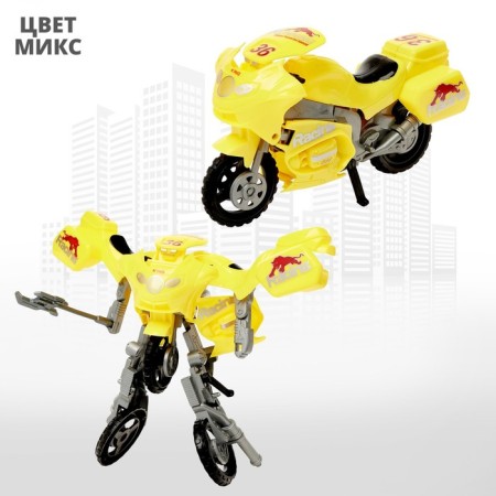Motocycle robot, transforms, mixtures-3
