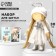 Sew for sewing. DIY interior doll "Grace", 30 cm