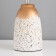 Table lamp "Kiu" 1x40W E14 white/gold 22x22x34cm