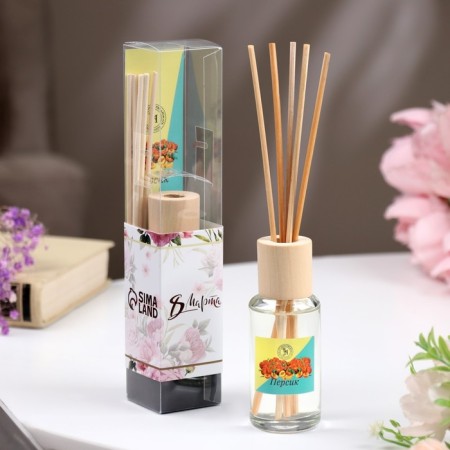 Aromatic "Modern" diffuser, 50 ml, peach, "wealth of aroma"-6