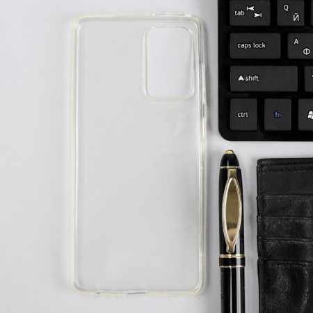 Ibox Crystal case, for Samsung Galaxy A52, silicone, transparent-1