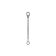REXANT REXANT KEACE 12-5860-2, chrome, crankshaft, 17x19 mm