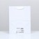 Laminated packet "White", 18 x 23 x 10 cm