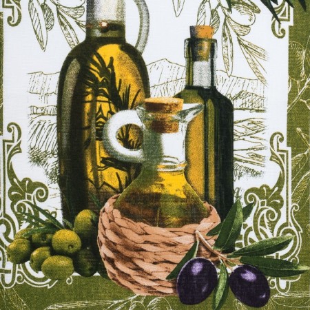 Kitchen towel "olives" 35x60 ± 2 cm-2