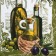 Kitchen towel "olives" 35x60 ± 2 cm