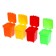 Developing sorter "Color boxes"