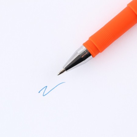 The pen is joke Gel blue paste “I would write a poem, but I have paws”, 2 pcs.-2