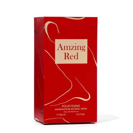 Women's toilet water Amazing Red, 100 ml-2