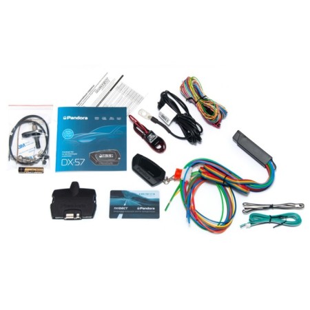 Car signaling Pandora DX-57 R-4
