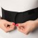 Massner-fixer for posture, Velcro, size M, Black color