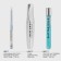 Eye pencil Influence Beauty Spectrum, automatic, tone 10