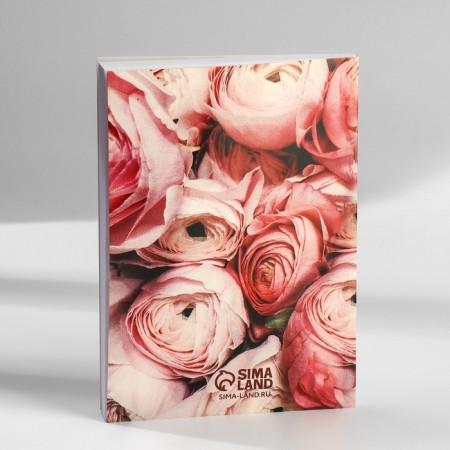Diary in the soft cover A5, 80 liters, in the gift box "From March 8"-7
