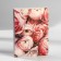 Diary in the soft cover A5, 80 liters, in the gift box "From March 8"